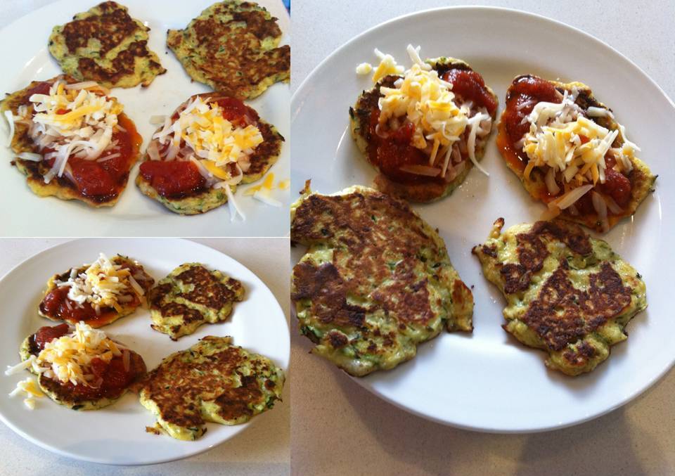 WCLD Zucchini Patties