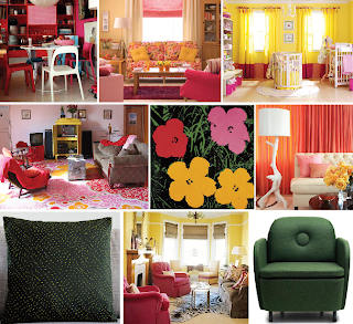 Ideas by Andrea: Interior Design Color Schemes #3