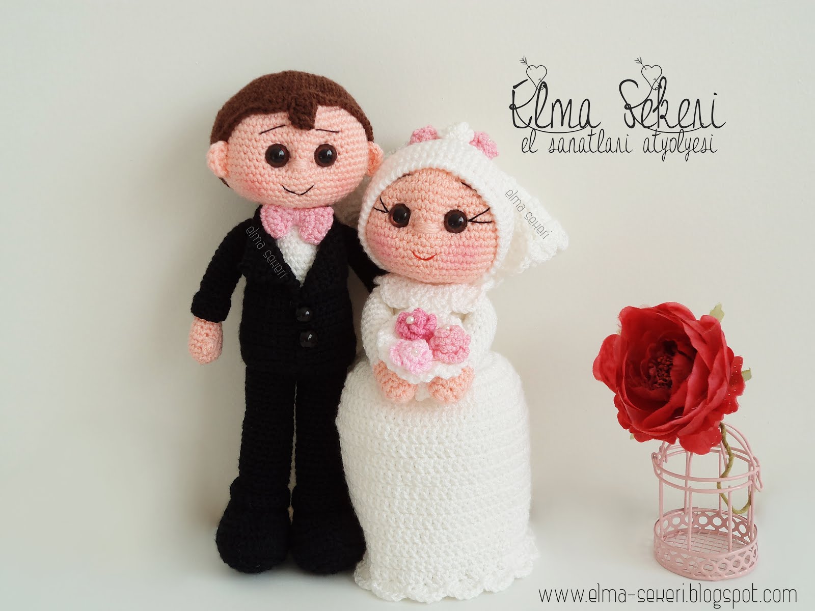 Elma sekeri El Sanatlari Atolyesi - Amigurumi Bebekler ve ...