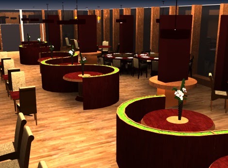 lighting restaurant portfolio