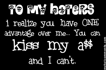 Haters Haters