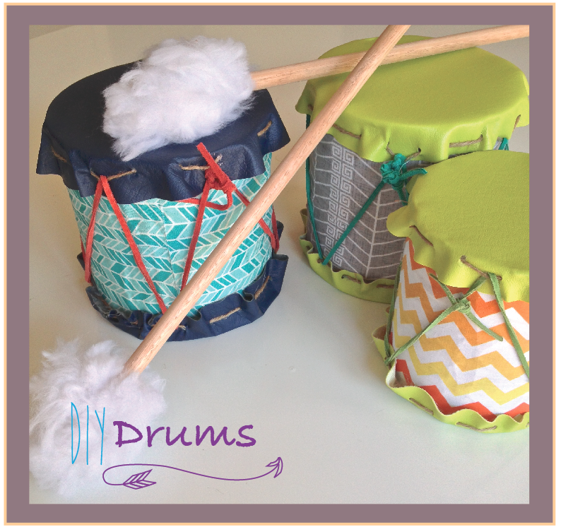 Baby Fig DIY Drums