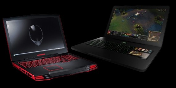 Alienware Vs Razer >> Technology Comparison Gaming Laptops Razer Blade Vs Alienware M18x Alienware Vs Razer >> Technology Comparison Gaming Laptops Razer Blade Vs Alienware M18x