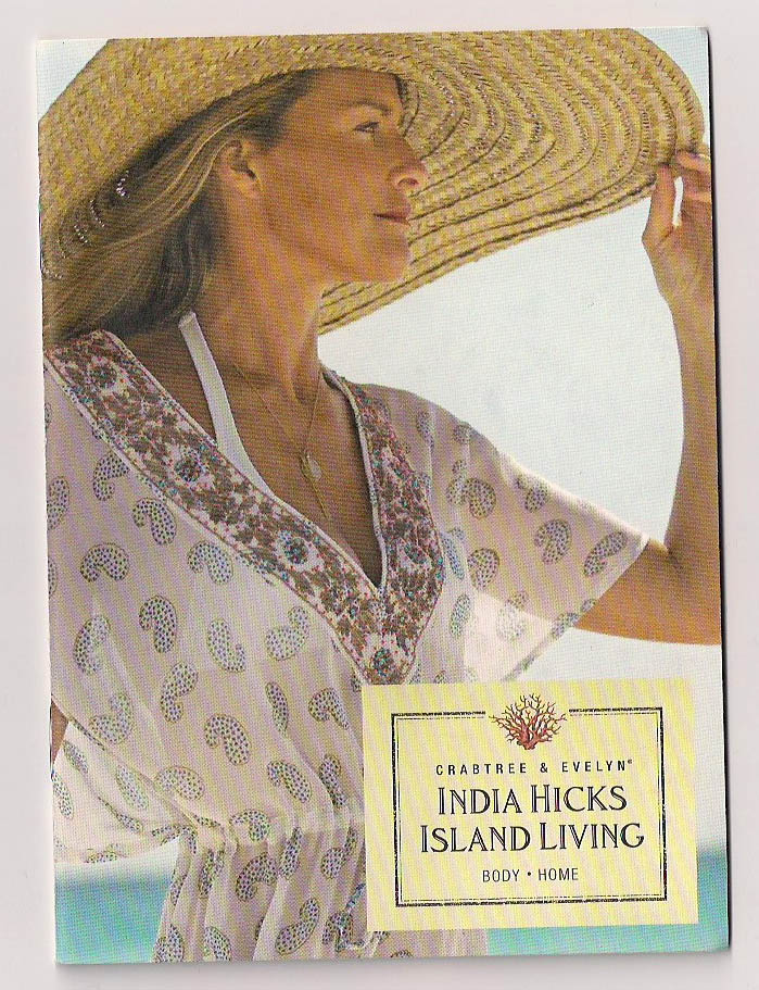 India Hicks Crabtree And Evelyn | Happy Decorations