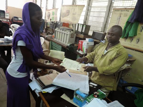 la ufundi magari toka kwa Mkuu wa Chuo cha Elimu na Mafunzo ya Ufundi