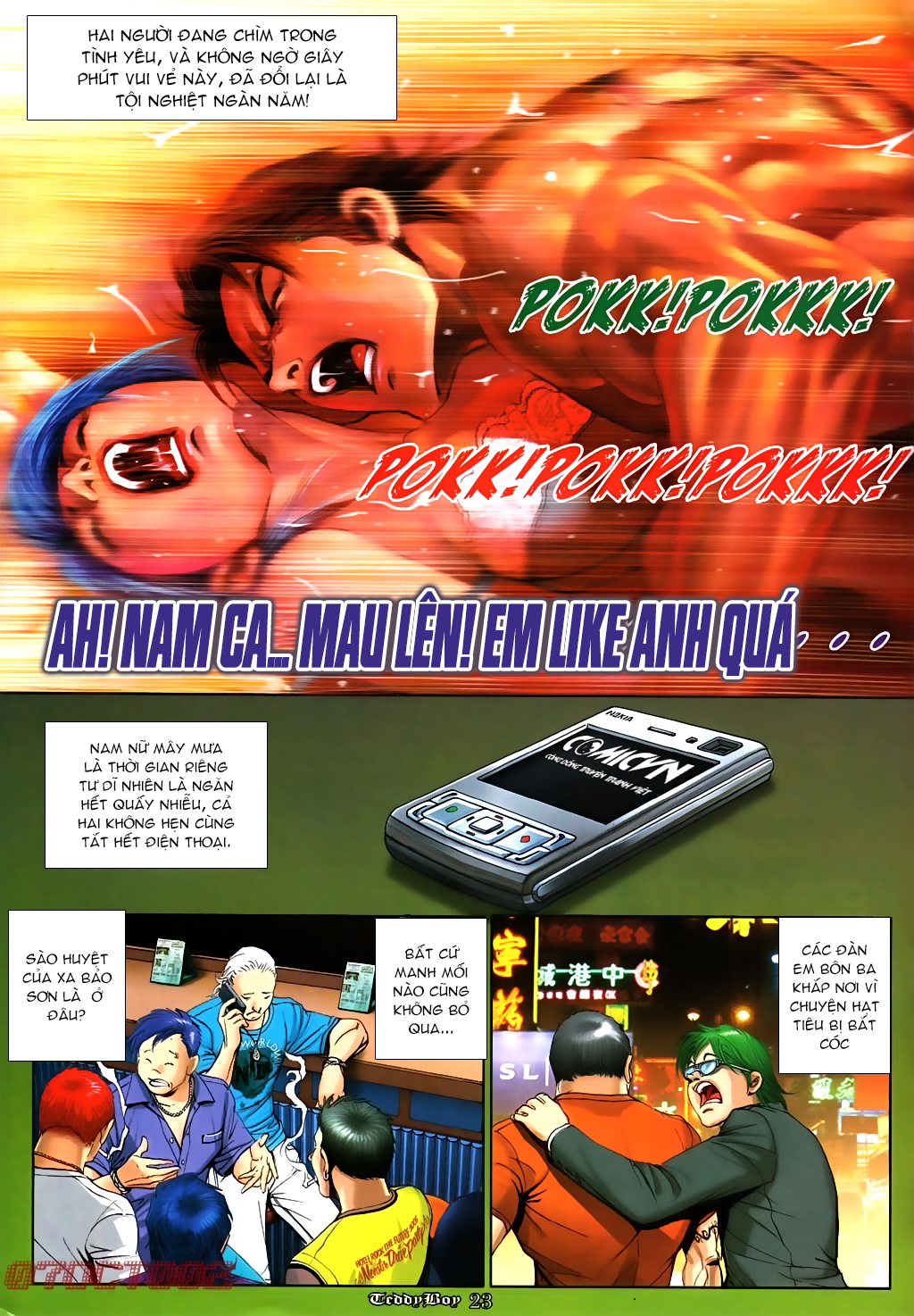 Người Trong Giang Hồ Chap 1012 - Truyen.Chap.VN