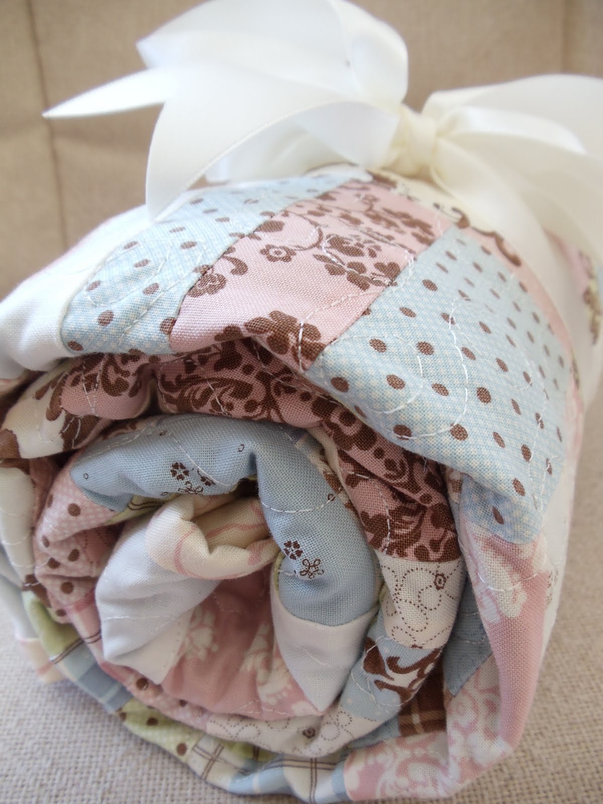 My Cotton Creations Sweet Pea Quilt