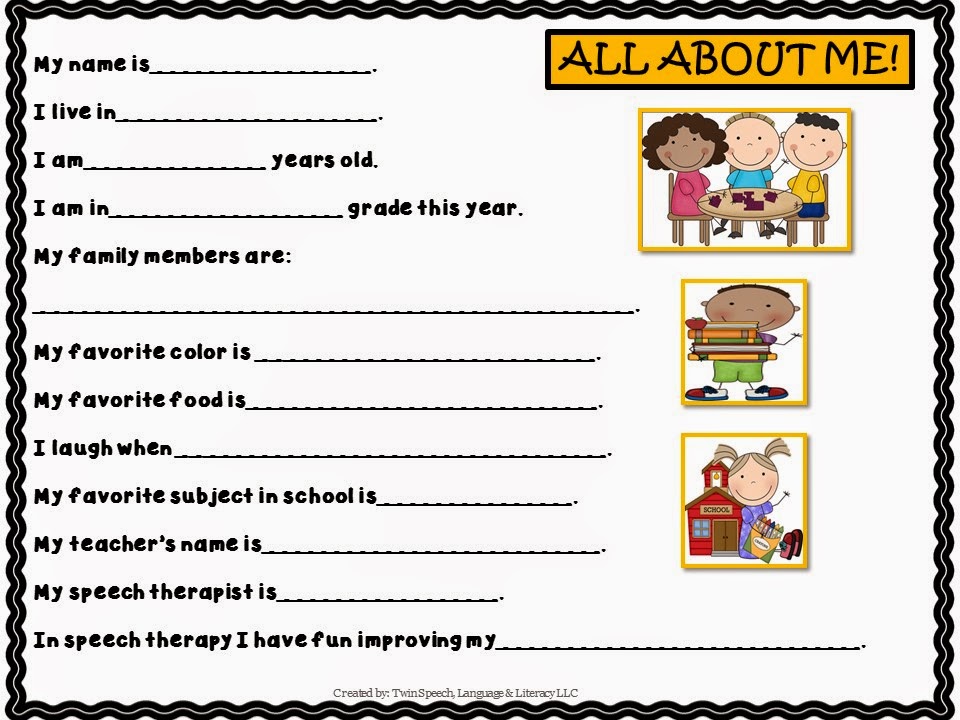 Introduction speech about yourself examples image