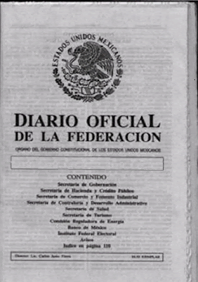 Terzer Logística / Blog: DOF - El Diario Oficial de la ...