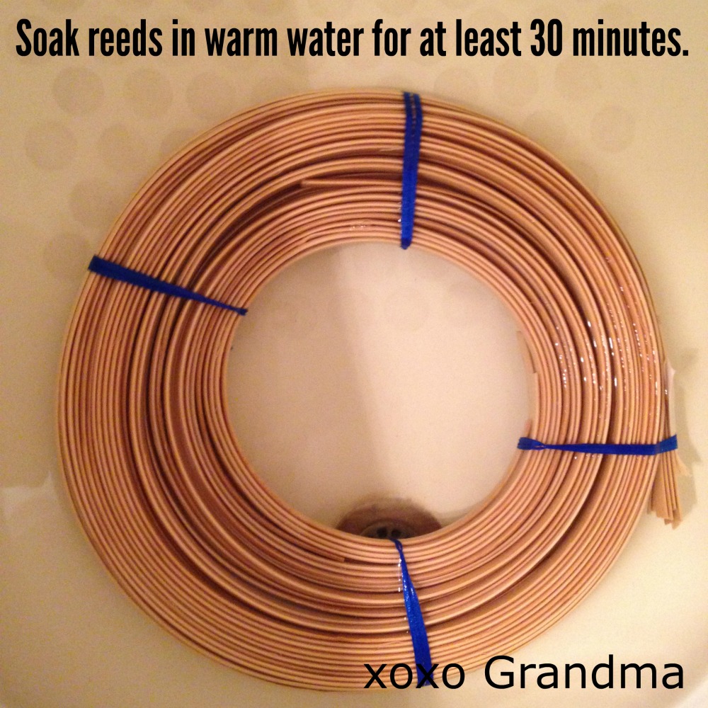 xoxo Grandma Making Good How to Repair Wicker Furniture