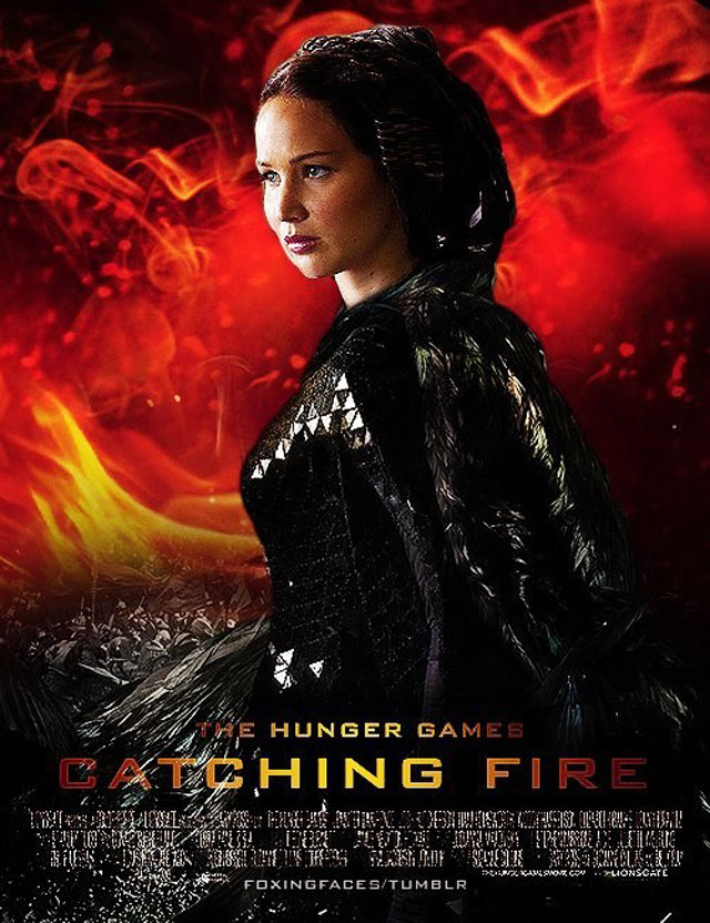 the hunger game catching fire 2013