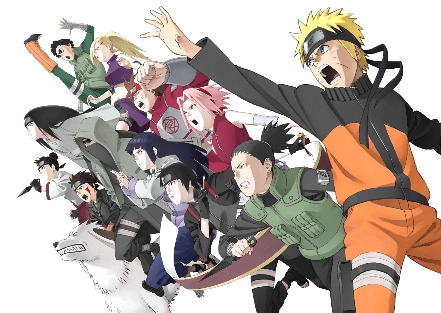 Inheritors of the Will of Fire Naruto Shippuden Wallpapers | Naruto