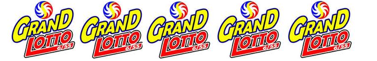 6/55 Grand lotto results
