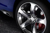 2013 Viper GTS Launch Edition tire