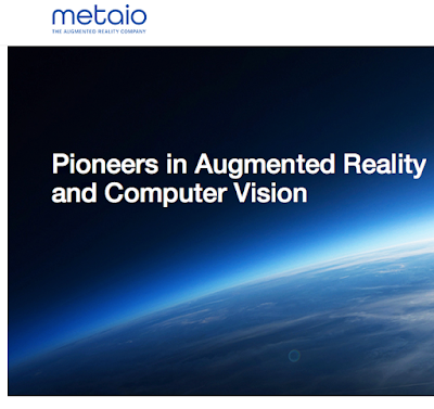 Apple reportedly acquires Metaio, firm specializing in Augmented Reality software