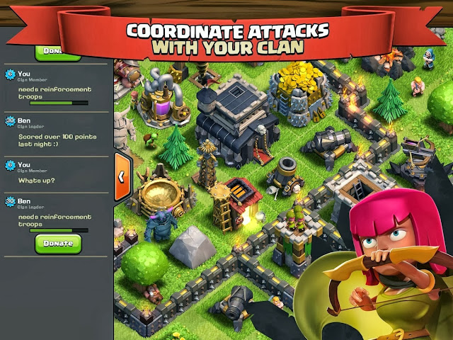 Free Clash Of Clans Hack tools download