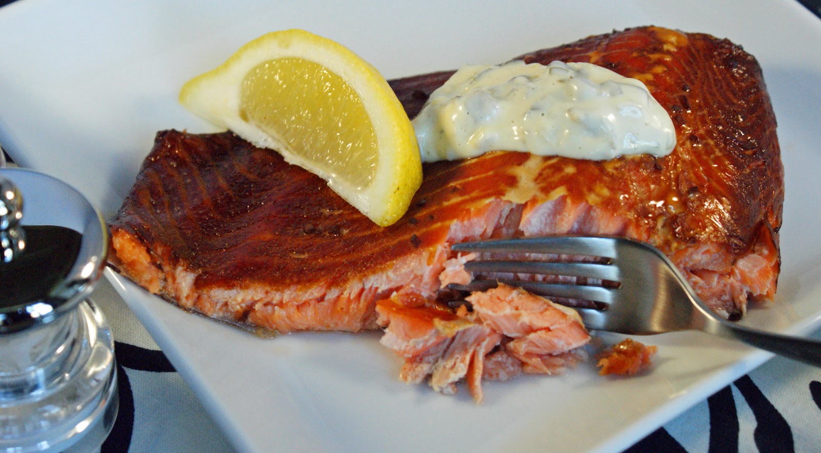 The LC Kitchen Bradley Smoked Steelhead