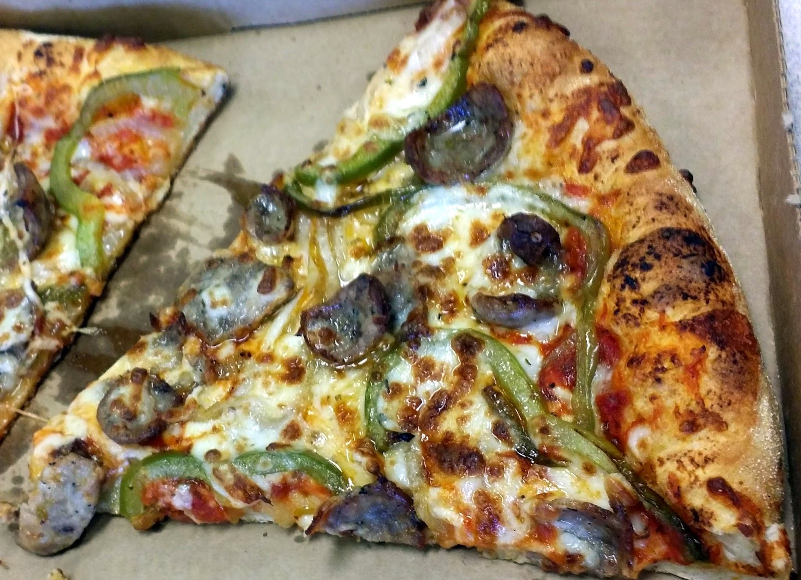 Pizza Quixote Review Papa Gino's