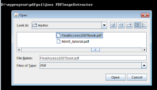 extract images from pdf java