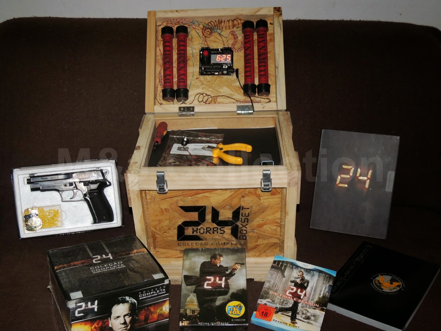 M&J's Collection 24 The Complete Series Box Set (Fan Edition)
