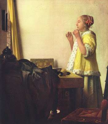  Vermeer Pearl necklace 