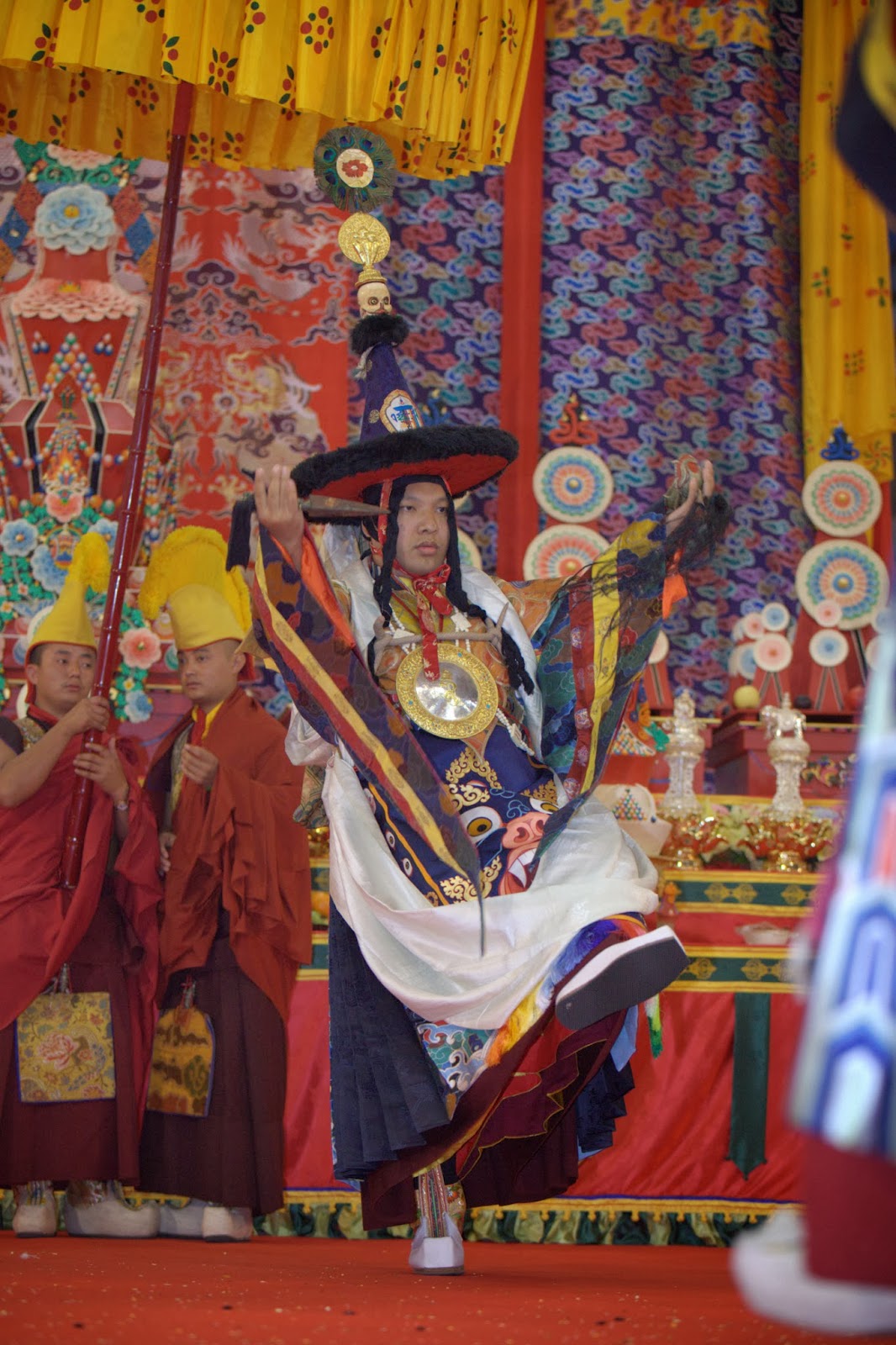 Karmapa Presides Over Kagyu Monlam In Bodh A Karmapa Presides Over Kagyu Monlam In Bodh A