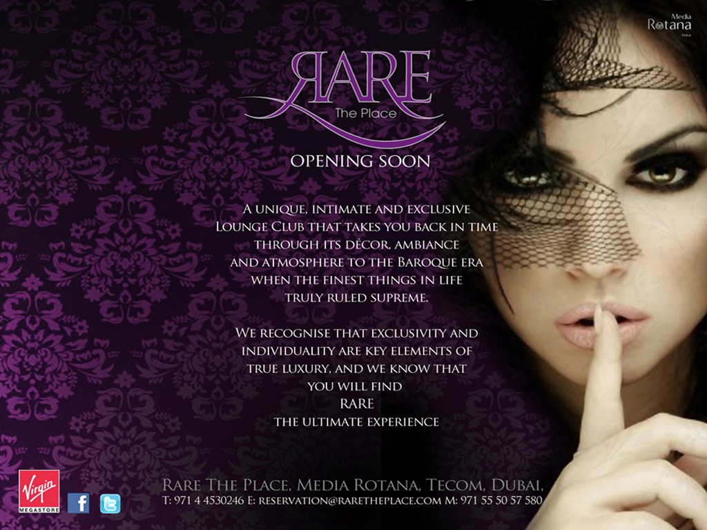Your Dubai Diary New Club Lounge Rare The Place Opening Soon