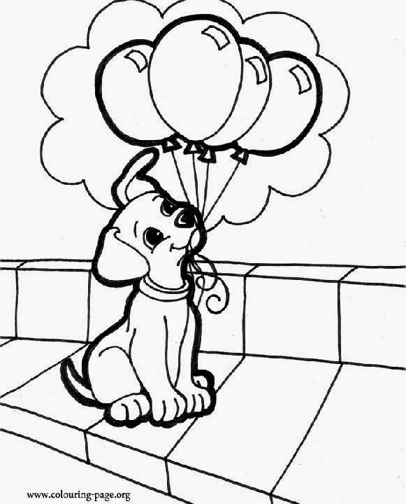 Coloring Pages Of Puppy Love - Colorings.net