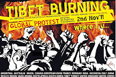 Tibet is burning