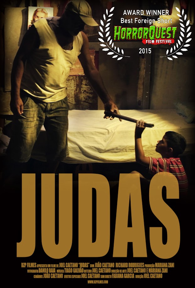 JUDAS | Curta brasileiro de terror é prêmiado em Festival nos Estados Unidos