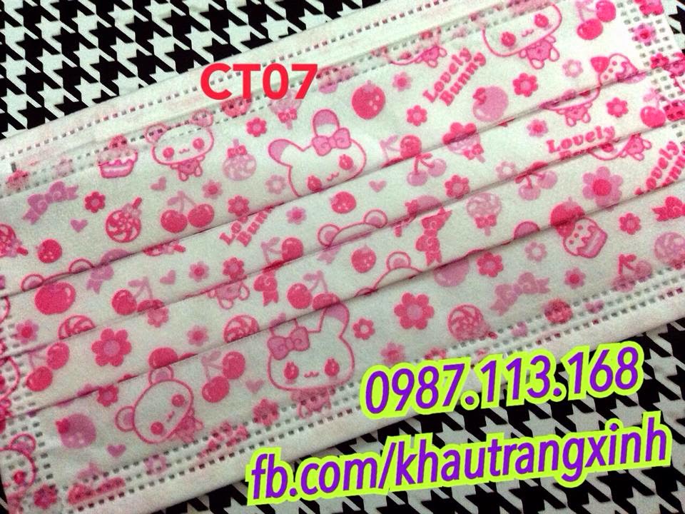 Khẩu trang y tế Cartoon - 21