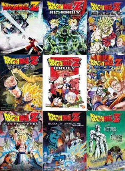 Dragon Ball Z Movies Watch Online In English