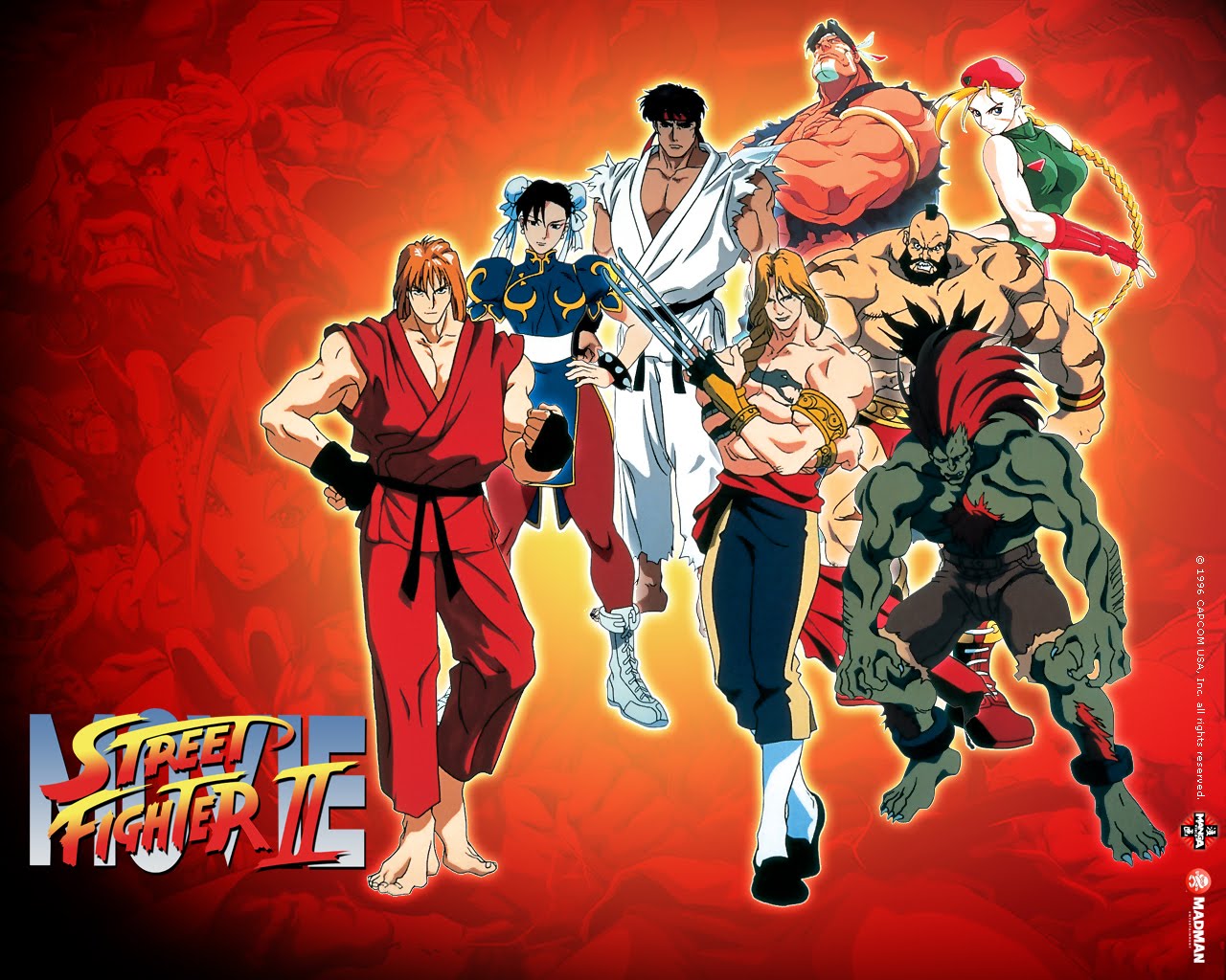 Street Fighter II: The Animated Movie 1994 - IMDb
