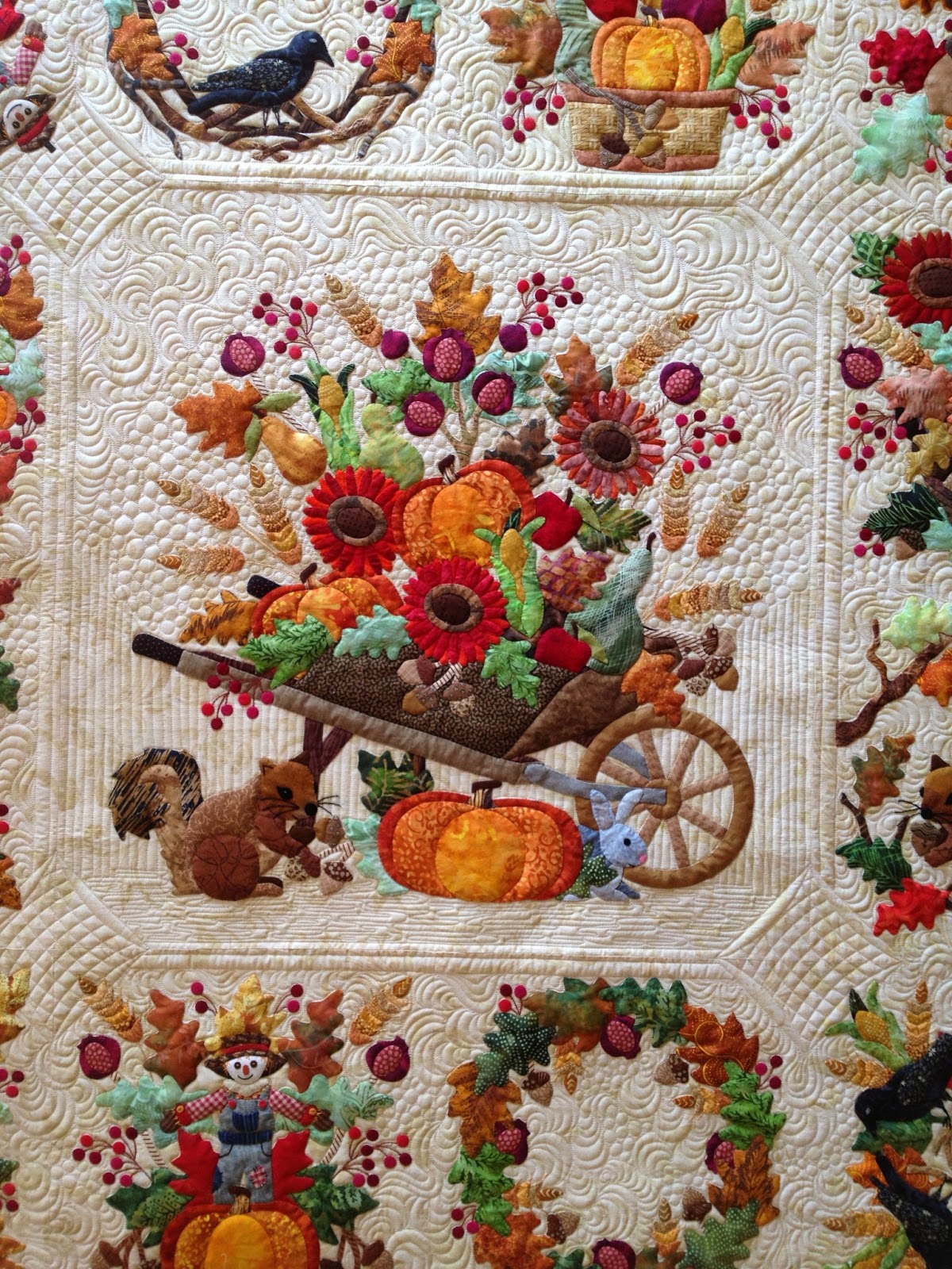 Sewing & Quilt Gallery Baltimore Autumn