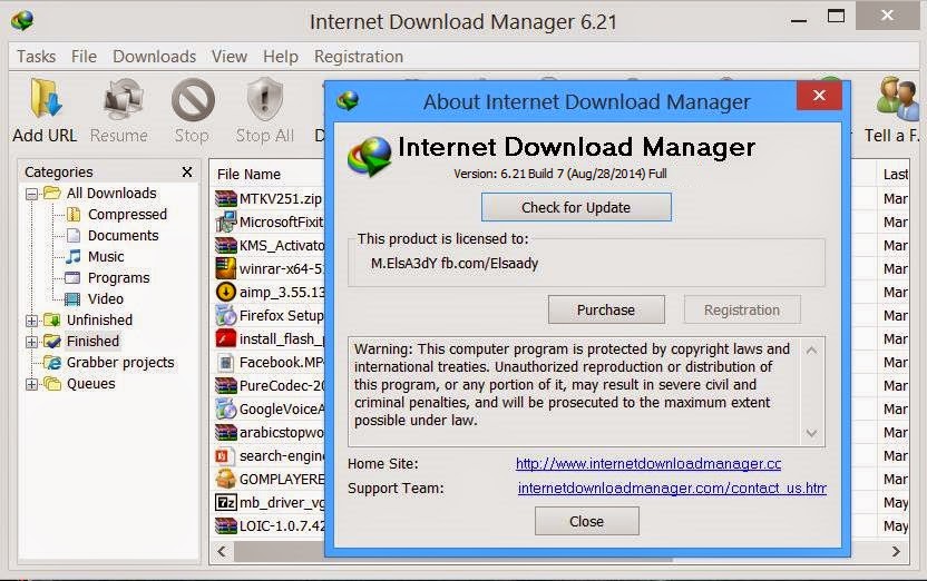 Download Idm Cracked H33t