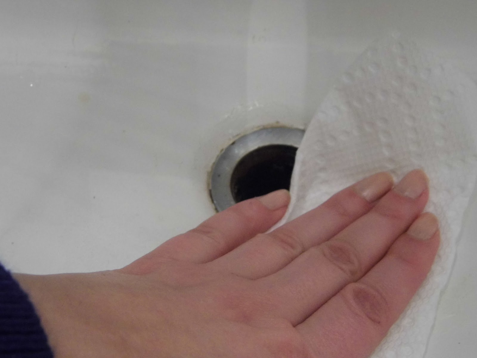 Fresh Coat of Paint DIY Reglazing Your Sink