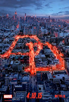 Daredevil series poster