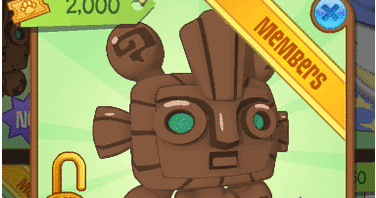 Animal jam zios sculpture Animal jam zios sculpture