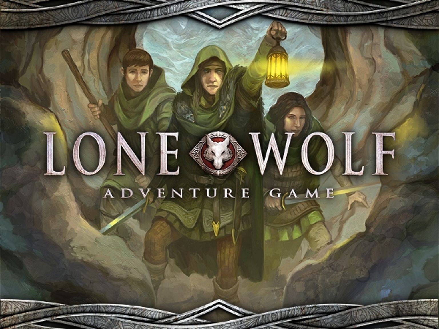 KHATHEDHRAL Reseña Rolera Lone Wolf RPG