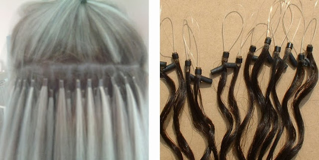 hair extensions loop micro ring