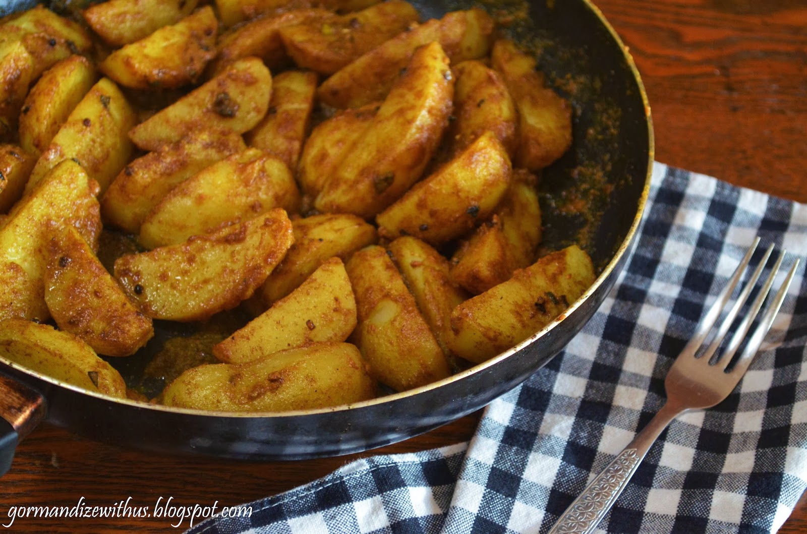 Gormandize Sesame & Chilli Fried Potatoes