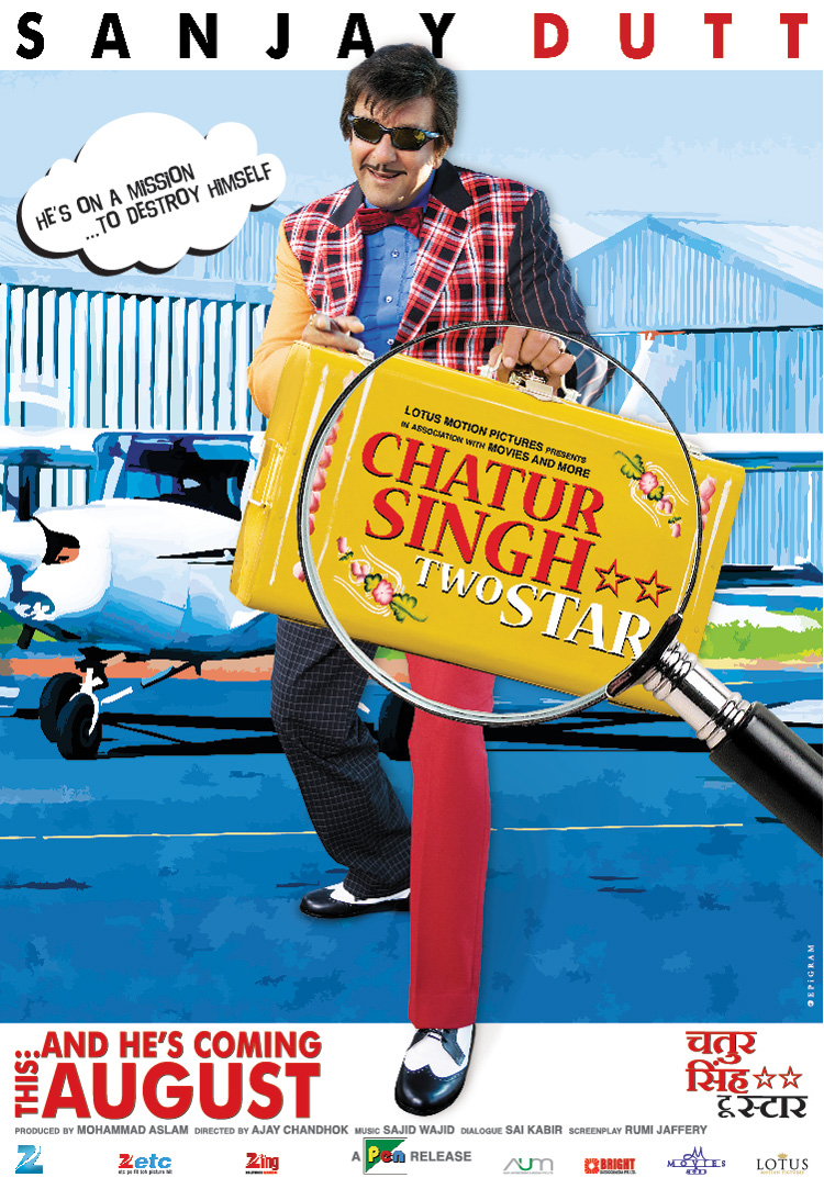 CHATUR SINGH TWO STAR (2.011) con ANUPAM KHER + Sub. Español Chatur+Singh+Two+Star+%25282011%2529+poster+1