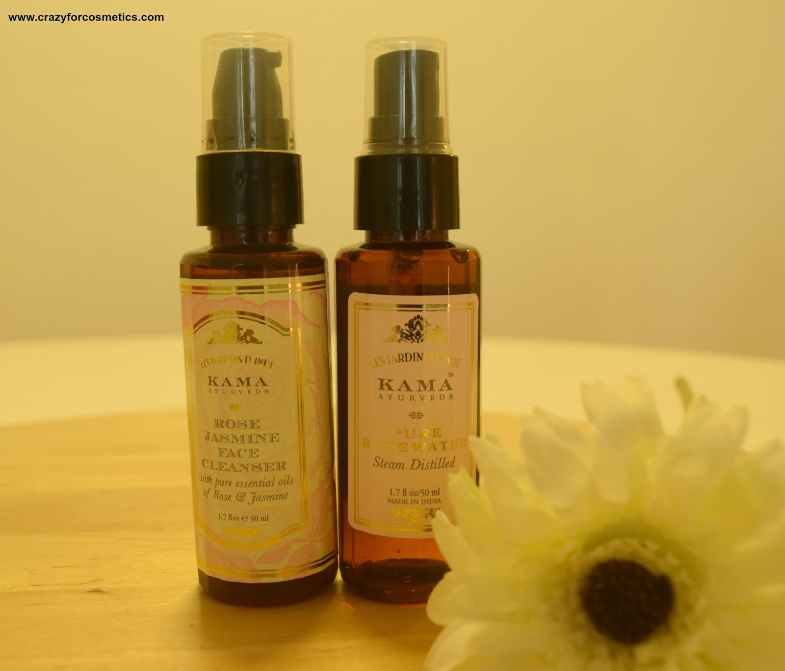 Kama Ayurveda Rose Jasmine Face Cleanser review Crazy for Cosmetics