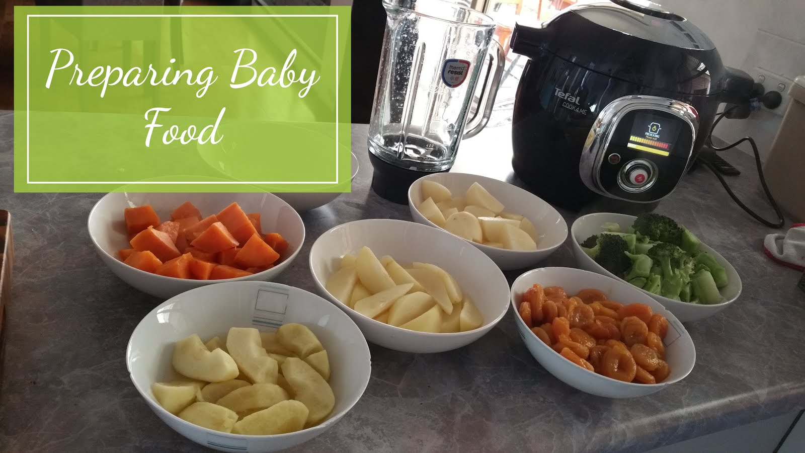 Living Organised Preparing and Storing Baby Food