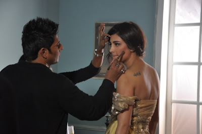 Shruti Hassan's photoshoot for Shantanu & Nikhil