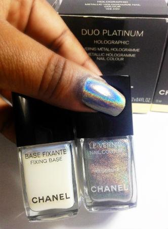 Crys Loves Polish: Lemming Squashed CHANEL Le Vernis