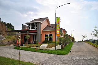Unit rumah pandanaran hill