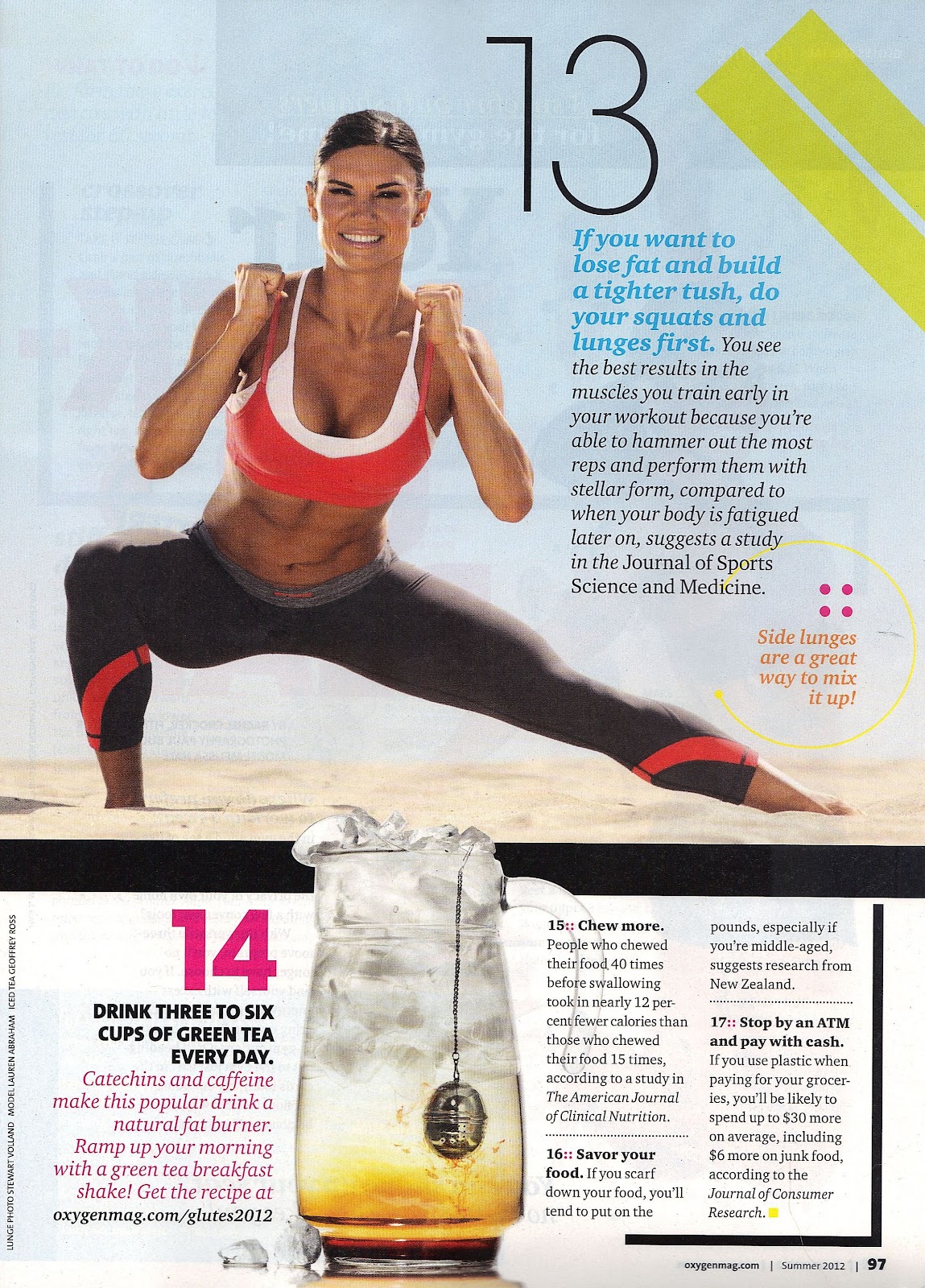 Kona Tanning Co.'s Beauty Blog: Kona Tanning in Oxygen Magazine's
