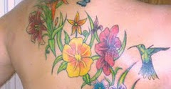 Art-Sci: Flower Tattoo Design Ideas