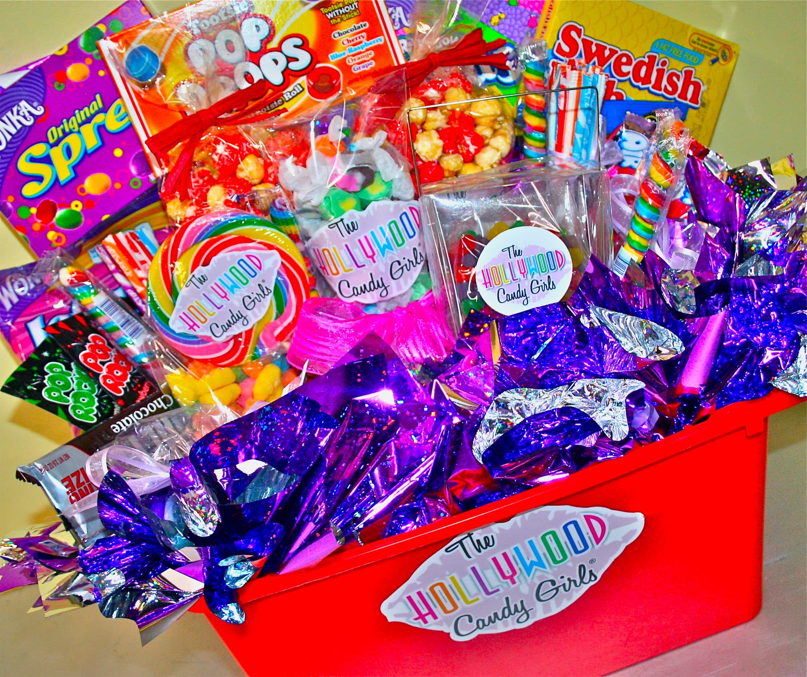 Candy Gift Basketraparperisydan